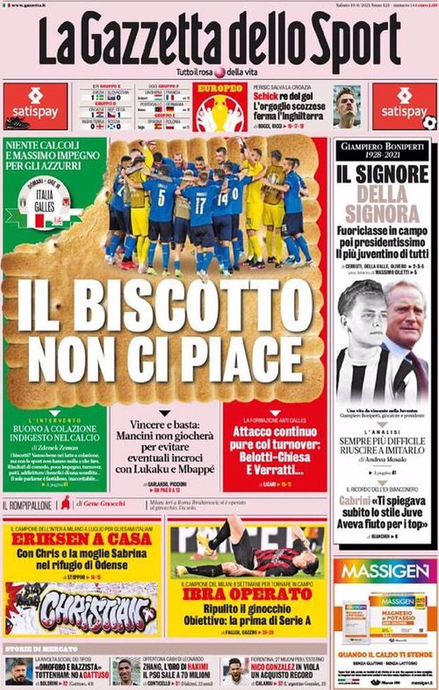BUONGIORNO CITTACELESTE – LE PRIME PAGINE DEI PRINCIPALI QUOTIDIANI SPORTIVI – GUARDA 