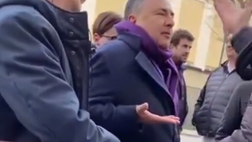 VIDEO – Il confronto tra Barone e un tifoso della Fiorentina