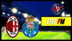 Milan-Porto 1-1: fischio finale, rossoneri quasi eliminati | LIVE NEWS