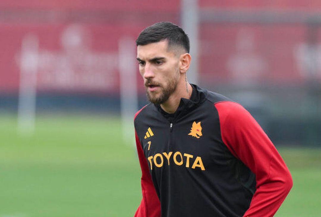 Roma, squadra a lavoro per la Salernitana. De Rossi ritrova Aouar – FOTO GALLERY - immagine 25