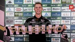 FOTO PALERMO, La conferenza stampa di presentazione di Luca Vido (Gallery)