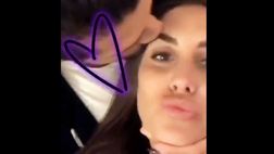 VIDEO / Momento tenerezza per Candreva e la sua Allegra: la loro storia va a gonfie vele