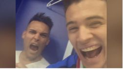 Milan-Inter 0-3, Asllani e Lautaro scatenati negli spogliatoi | VIDEO