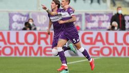 FINALE – Fiorentina-Cagliari 3-0, show viola. Vlahovic, fischi e perla su punizione