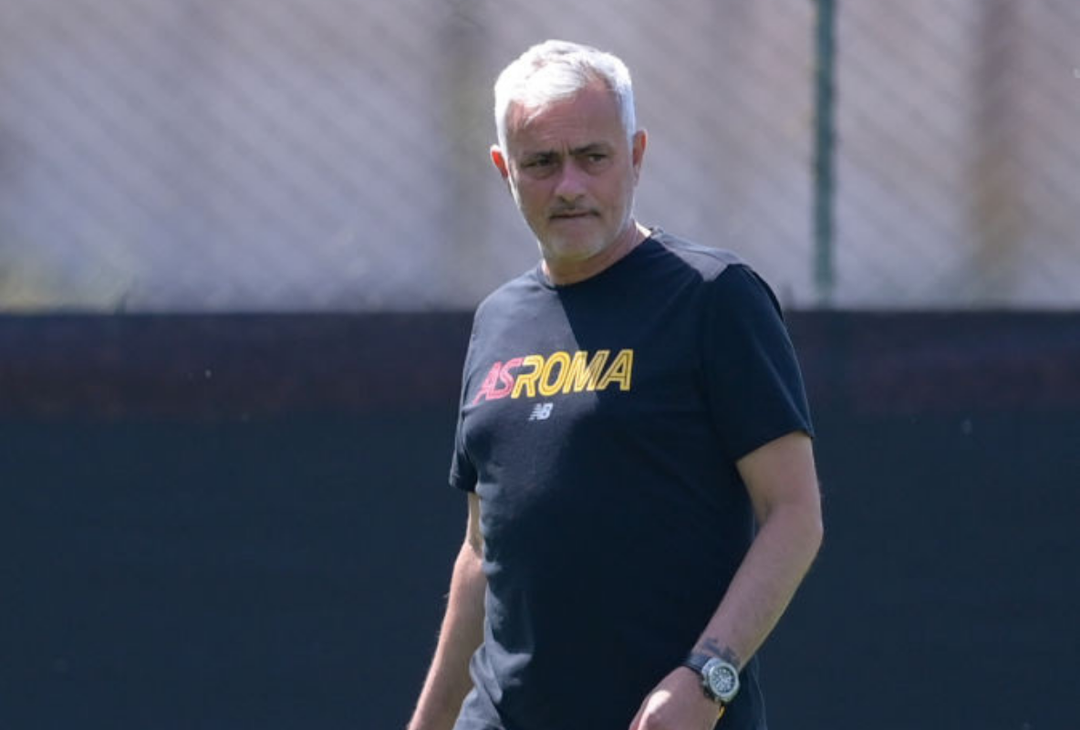 Il primo allenamento della Roma in vista del Feyenoord – FOTO GALLERY - immagine 8