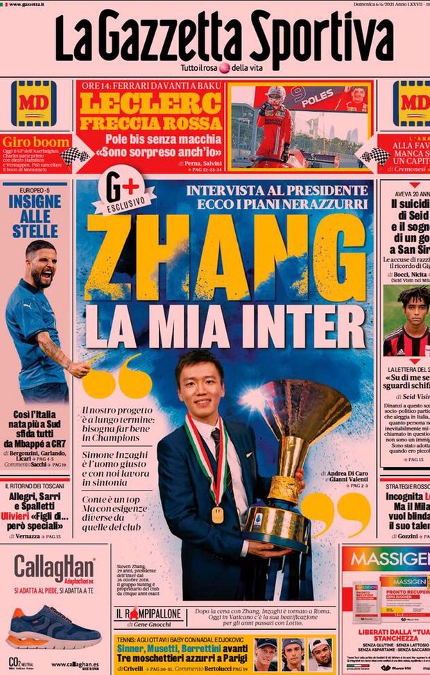 BUONGIORNO CITTACELESTE – LE PRIME PAGINE DEI PRINCIPALI QUOTIDIANI SPORTIVI – GUARDA 