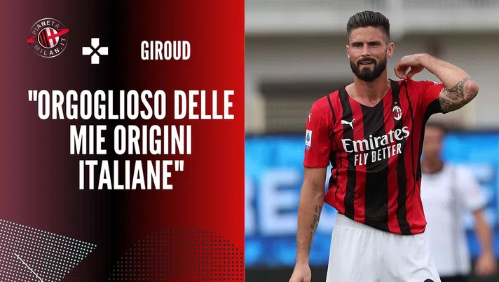 intervista Giroud AC Milan