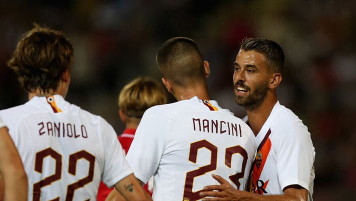 Roma, in sei lavorano a parte: Spinazzola e Mancini non sono ancora pronti - immagine 1