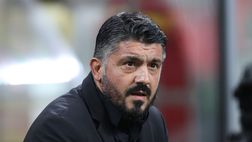 Serie A, Giudice Sportivo: 15 mila euro di multa e diffida, Gattuso non salterà il derby