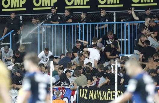 Scontri e feriti post-derby: i tifosi Hajduk “La Dinamo ci ha provocati”, la replica “I patti erano chiari”- immagine 2