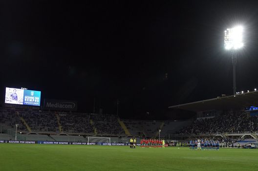  FLORENCE, ITALY - SEPTEMBER 02: A general view during the 2022 FIFA World Cup Qualifier match between Italy and Bulgaria at Artemio Franchi on September 02, 2021 in Florence, . (Photo by Alessandro Sabattini/Getty Images) 
