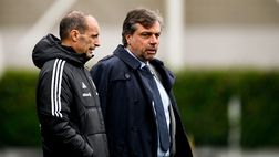Juve, Giuntoli si muove per il post Allegri: contatti con un tecnico della Serie A