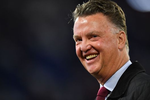 Van Gaal, Getty Images Van Gaal