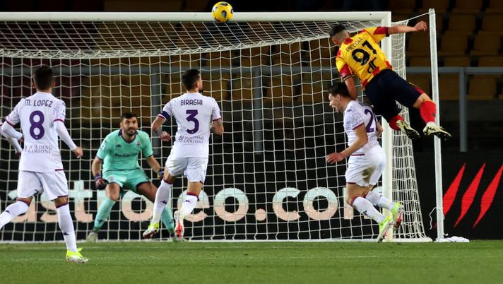 Getty Images Serie A, incredibile a Lecce: Piccoli e Dorgu mandano al tappeto la Fiorentina. Finisce 3-2 - immagine 1
