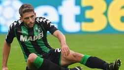 Sassuolo, stop per Berardi. Il neroverde salta la Nazionale