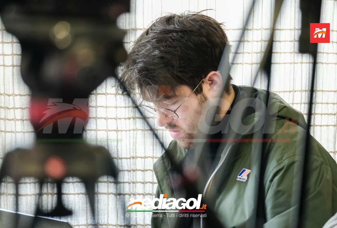 FOTO PALERMO, verso il Modena: Eugenio Corini in conferenza stampa (GALLERY) - immagine 25