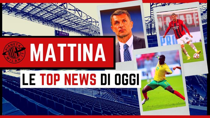 Milan Top News Mattina di oggi 19-11-2021