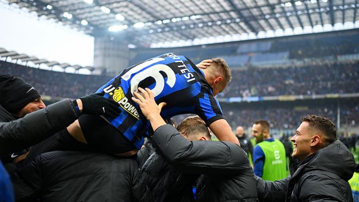 Getty Images Inter, nel Frattesi Lab: ecco dove ha costruito la sua rabbiosa rinascita - immagine 1