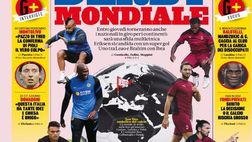 Rassegna stampa di principali quotidiani sportivi nazionali