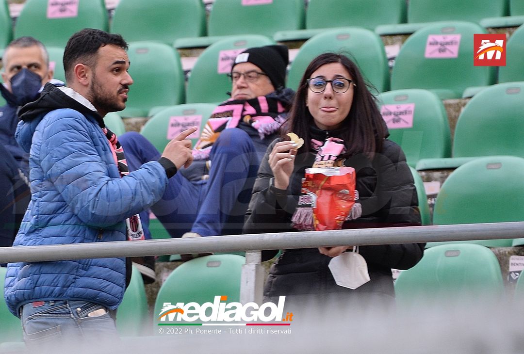 FOTO, i tifosi allo stadio per Palermo – Vibonese 3-0 (Gallery) - immagine 25