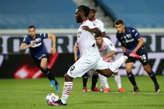 Franck Kessié Atalanta Milan
