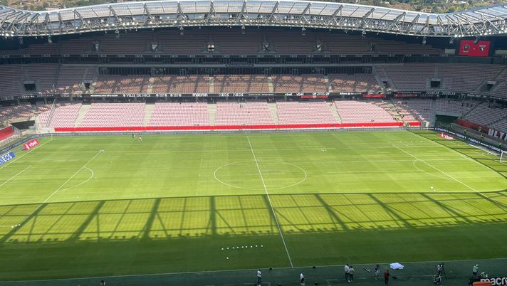 Nizza-Torino, le ultime dai campi: terminato il riscaldamento - immagine 1