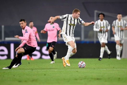 Juventus Barcellona, getty Juventus Barcellona, getty