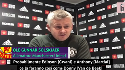 VIDEO Milan-Manchester Utd, Solskjaer ritrova i big: da Cavani a Pogba, rientri eccellenti per il match di “San Siro”