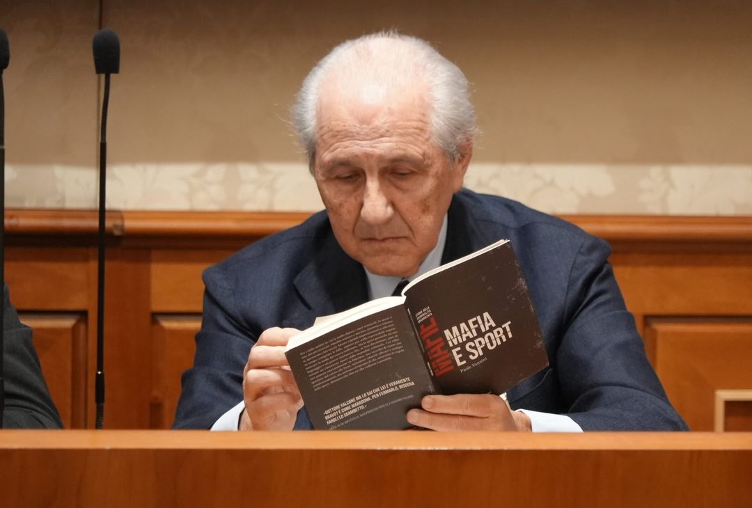 FOTO, presentazione libro al Senato “Mafia e Sport. Storie di riscatto” - immagine 7