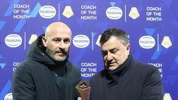 Italiano torna al San Raffaele, con lui la dirigenza. Presenti anche i figli del dg