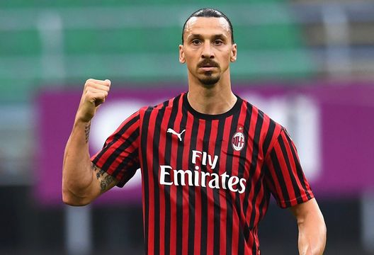 Zlatan Ibrahimovic, attaccante del Milan (credits: GETTY Images) Zlatan Ibrahimovic, attaccante del Milan (credits: GETTY Images)