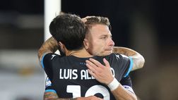 Lazio, doppia tegola: infortunio per Immobile e Luis Alberto. Le loro condizioni