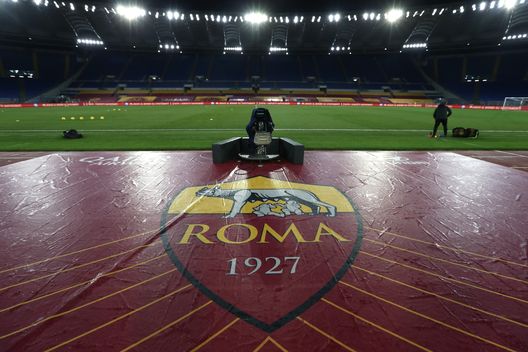 ROME, ITALY - JANUARY 31: A general view inside the stadium ahead of the Serie A match between AS Roma and Hellas Verona FC at Stadio Olimpico on January 31, 2021 in Rome, Italy. Sporting stadiums around Italy remain under strict restrictions due to the Coronavirus Pandemic as Government social distancing laws prohibit fans inside venues resulting in games being played behind closed doors. (Photo by Paolo Bruno/Getty Images) ROME, ITALY - JANUARY 31: A general view inside the stadium ahead of the Serie A match between AS Roma and Hellas Verona FC at Stadio Olimpico on January 31, 2021 in Rome, Italy. Sporting stadiums around Italy remain under strict restrictions due to the Coronavirus Pandemic as Government social distancing laws prohibit fans inside venues resulting in games being played behind closed doors. (Photo by Paolo Bruno/Getty Images)
