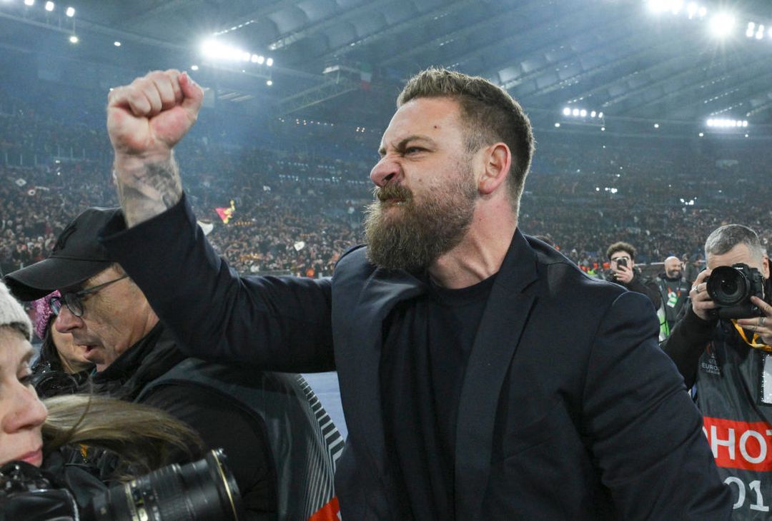 Roma-Feyenoord 5-3 d.c.r – FOTO GALLERY - immagine 91