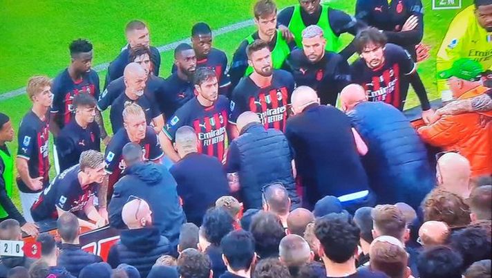 Milan ko a Spezia: squadra sotto la curva… - immagine 1