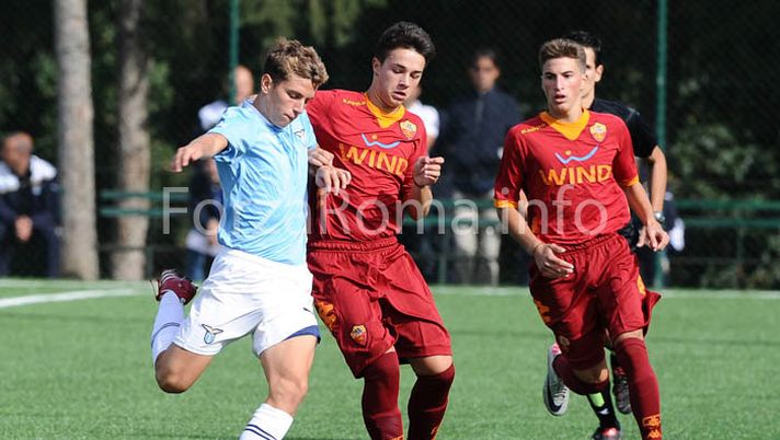 Allievi Fascia B Elite, Lazio-Roma 2-3 (FOTO) - immagine 1