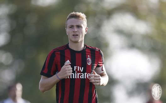  Tommaso Pobega, ex centrocampista della Primavera del Milan (credits:acmilan.com) 