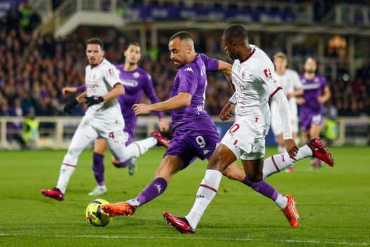 GERMOGLI PH: 4 MARZO 2023 FIRENZE STADIO ARTEMIO FRANCHI SERIE A FIORENTINA VS MILAN NELLA FOTO CABRAL Cabral: adesso la Fiorentina ha il suo bomber. I numeri della riscossa- immagine 2