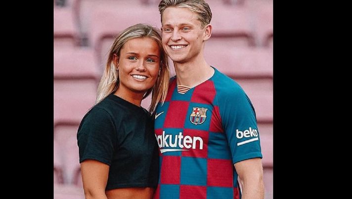 de Jong-Barcellona, la fidanzata: “Ce l’hai fatta. Ripenso ad un anno fa quando mi hai detto…” de Jong-Barcellona, la fidanzata: “Ce l’hai fatta. Ripenso ad un anno fa quando mi hai detto…”