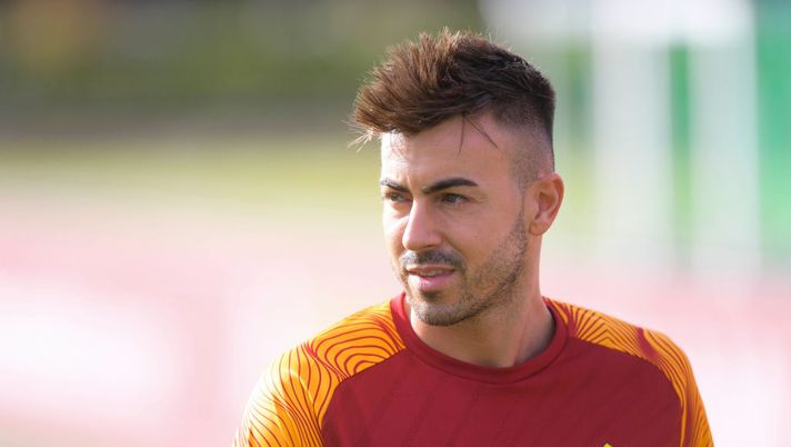 Getty Images Trigoria, la Roma torna ad allenarsi: El Shaarawy e Kumbulla in gruppo, Pellegrini no - immagine 1