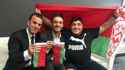 Dynamo Brest, Maradona: “Non voglio restare dentro un ufficio”
