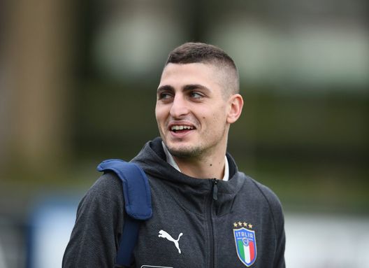  Marco Verratti, centrocampista del PSG e dell'Italia (credits: GETTY Images) 