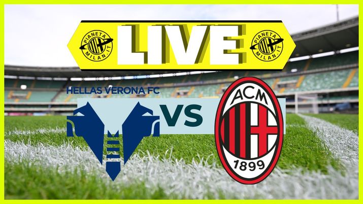 LIVE Verona-Milan Serie A 2023-2024