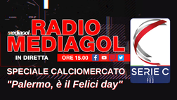 #RADIOMEDIAGOL: il ritorno di Mattia Felici al Palermo e le ultime di calciomercato