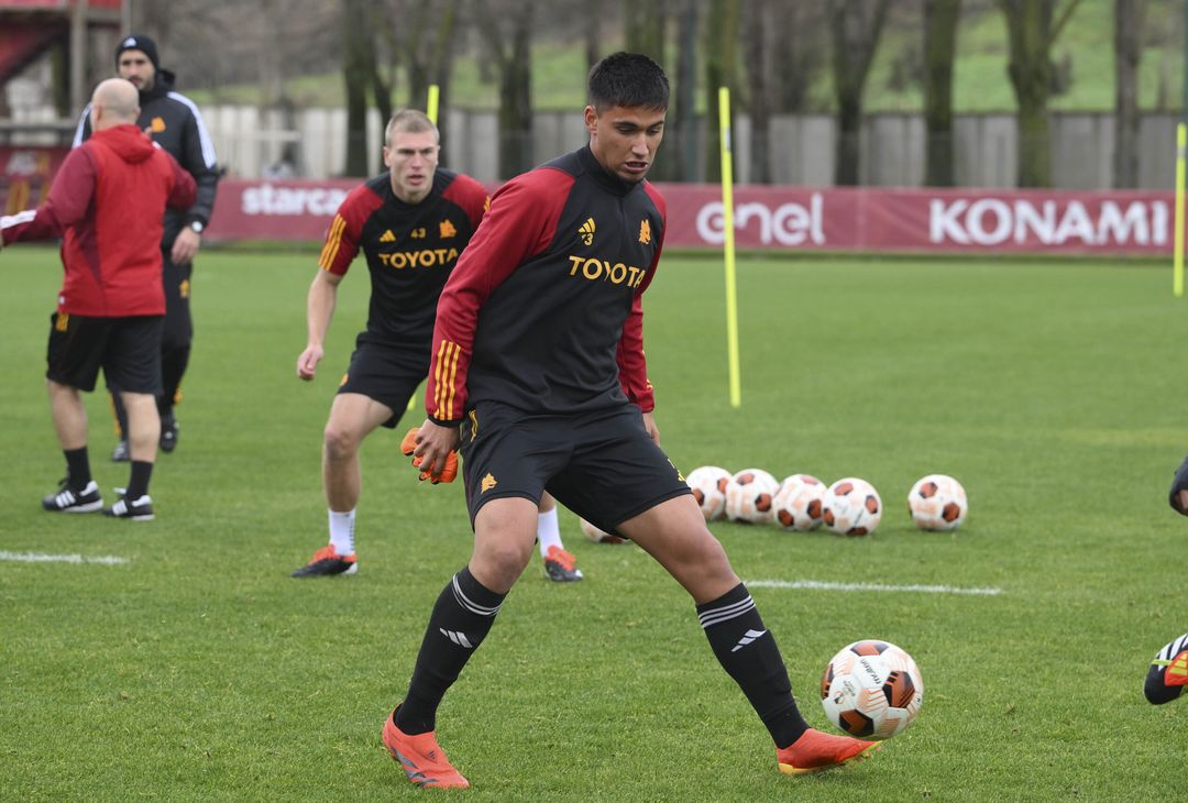 Roma in campo dopo il ko contro l’Inter: nel mirino c’è il Feyenoord – FOTOGALLERY - immagine 16