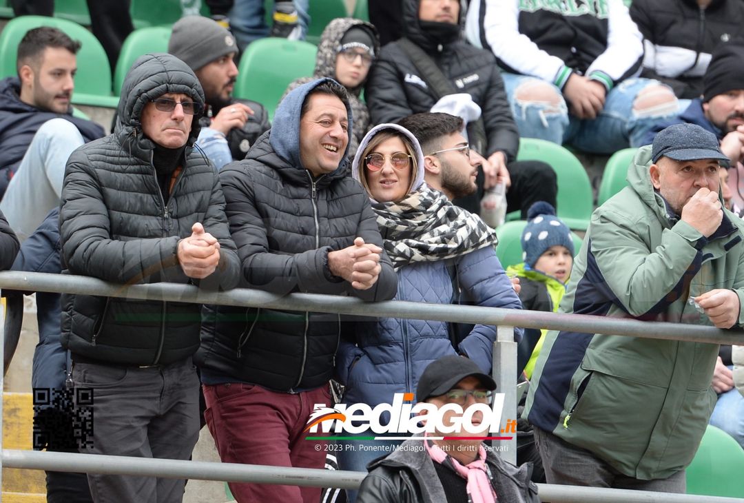 FOTOTIFO Palermo-Reggina 2-1, i tifosi allo Stadio “Renzo Barbera” (Gallery) - immagine 63