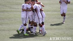 Torino, un weekend positivo per le giovanili: l’Under 18 pareggia a Roma