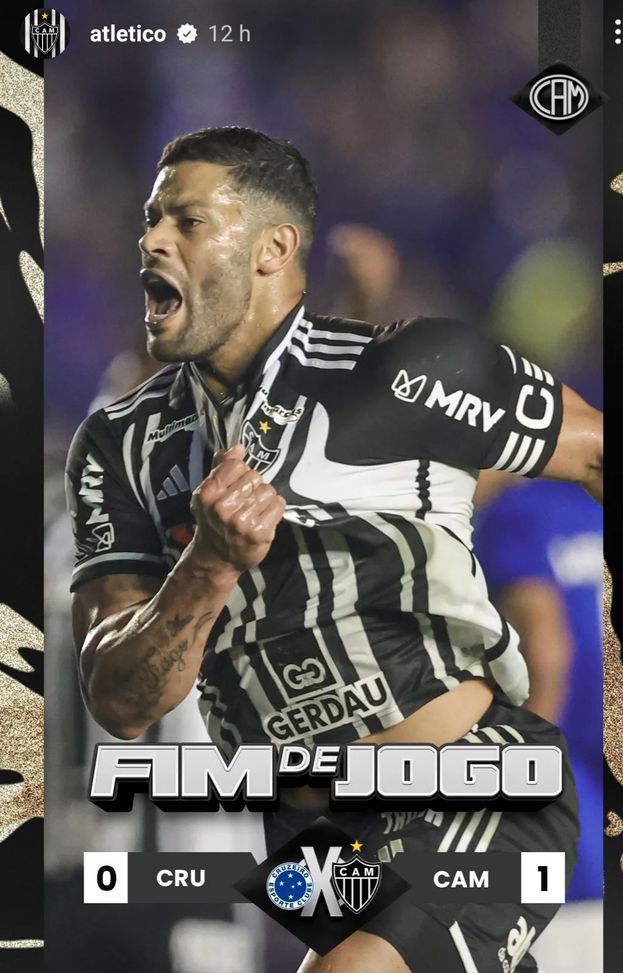 Derby di Belo Horizonte con 11 ammoniti: il Cruzeiro tira, l’Atletico Mineiro segna e vince- immagine 2