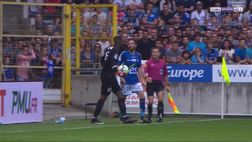 VIDEO / Lille-Strasburgo: il portiere Maignan la combina davvero grossa
