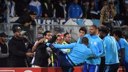 Il Marsiglia silura Evra, la nota: “Gesto inappropriato, licenziamento immediato e…”